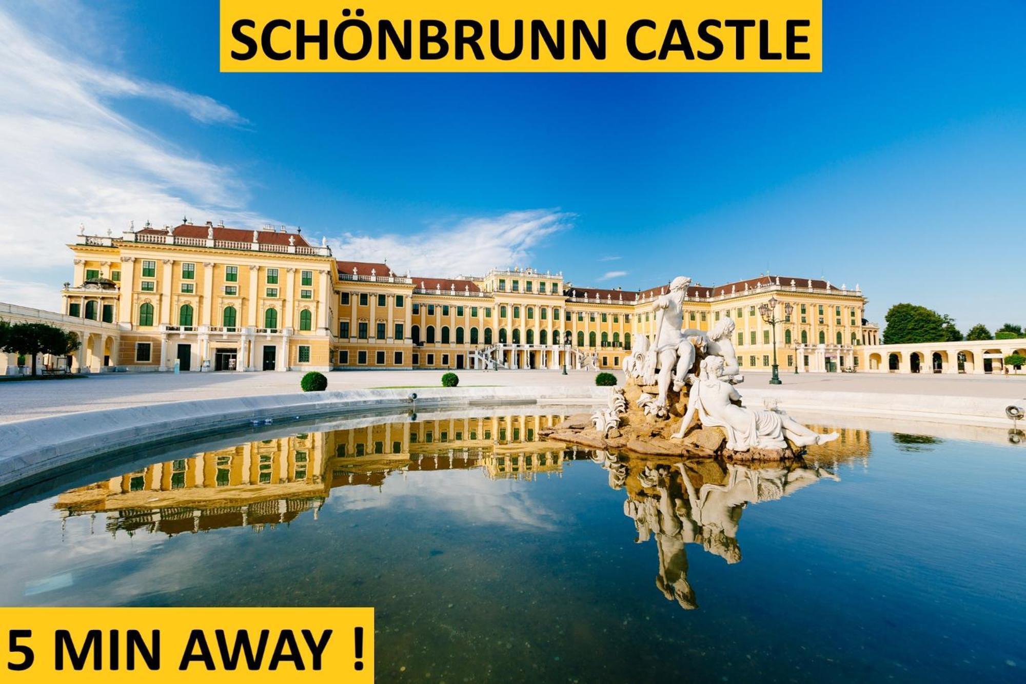 Schoenbrunn Gardens Vienna Apartment Экстерьер фото