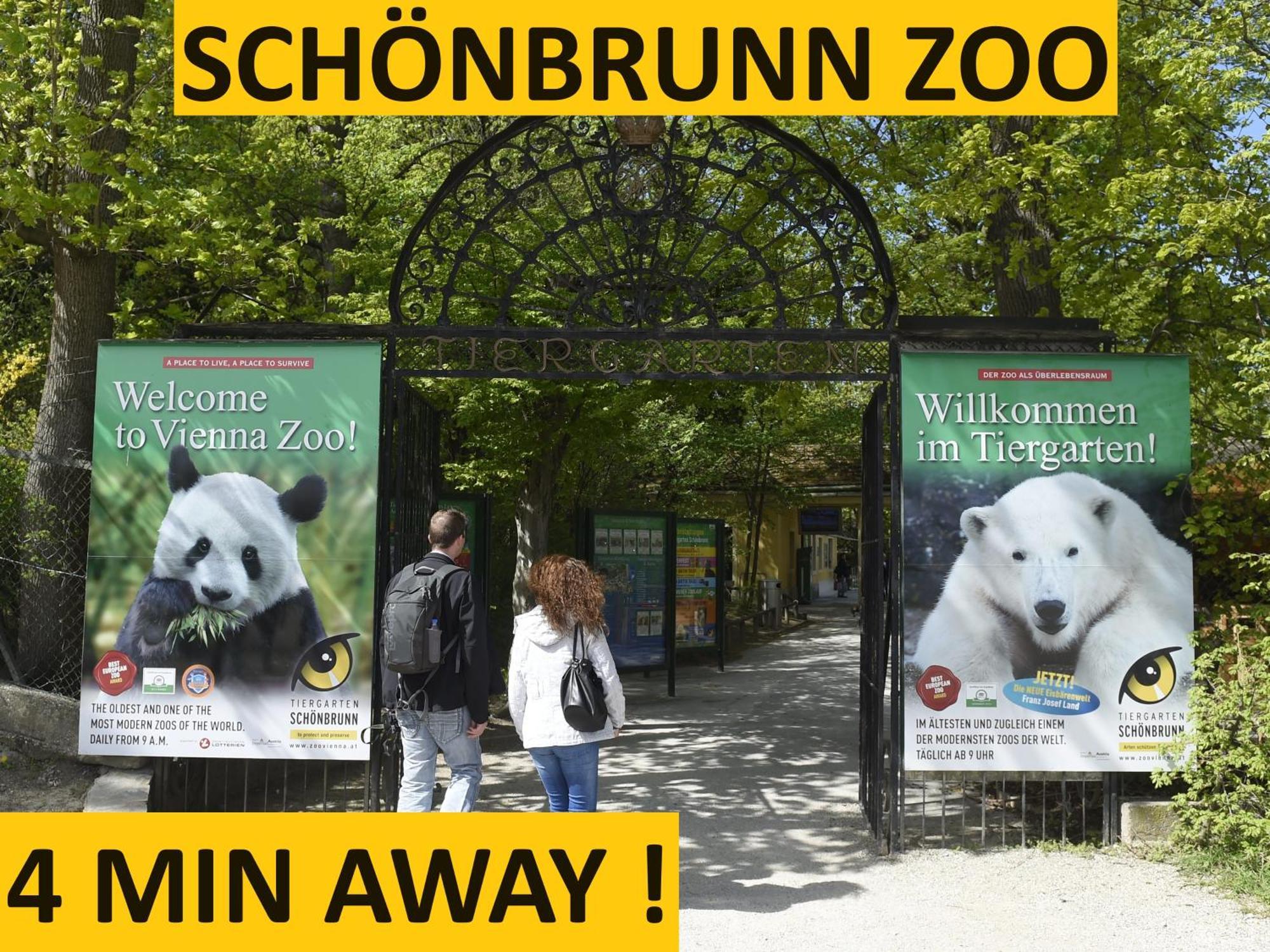 Schoenbrunn Gardens Vienna Apartment Экстерьер фото